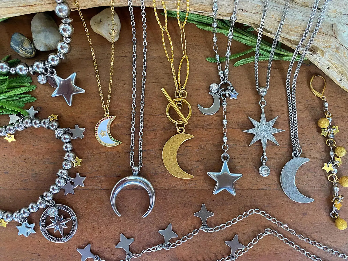 Celestial & Spiritual Jewellery Collection