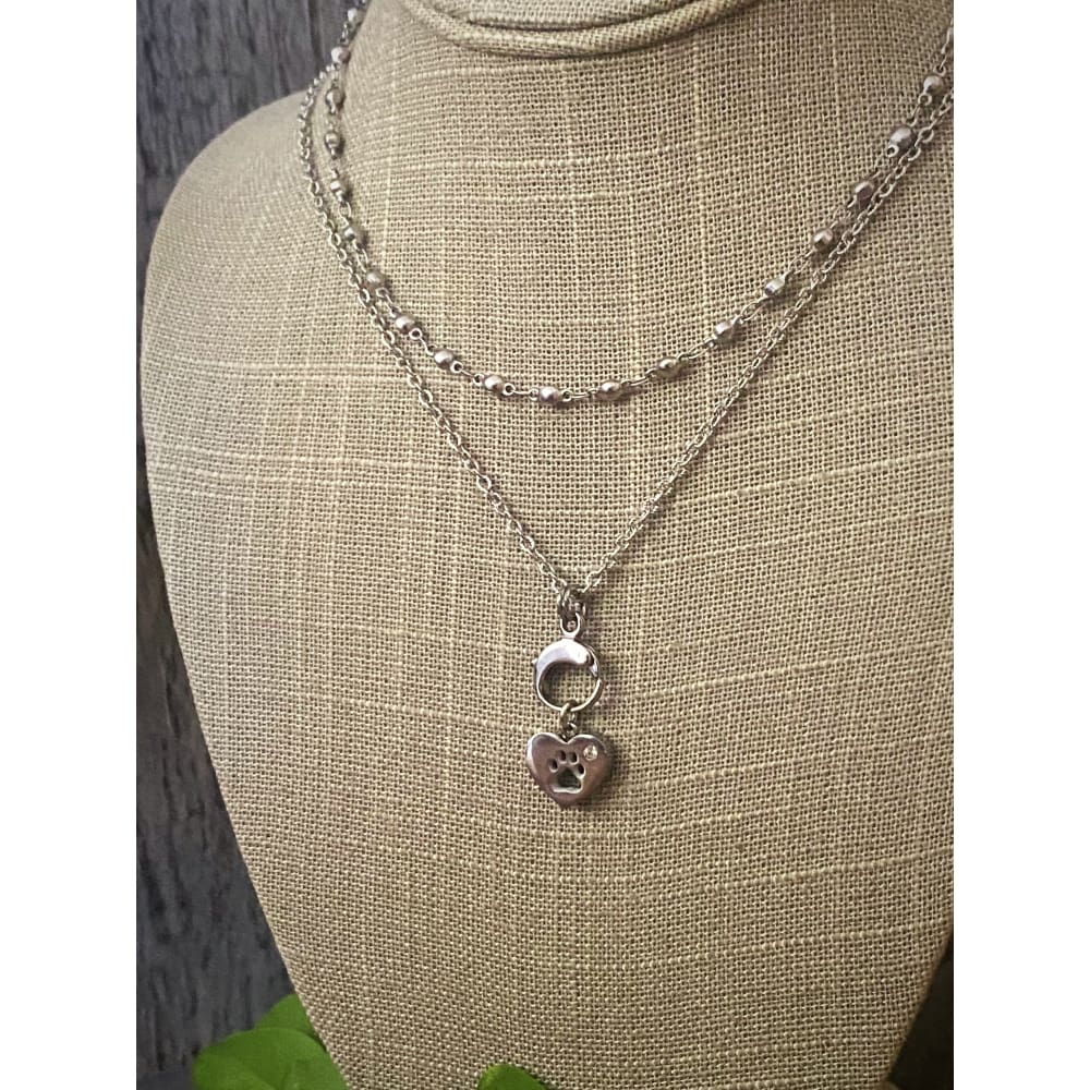 PAW PRINT NECKLACE