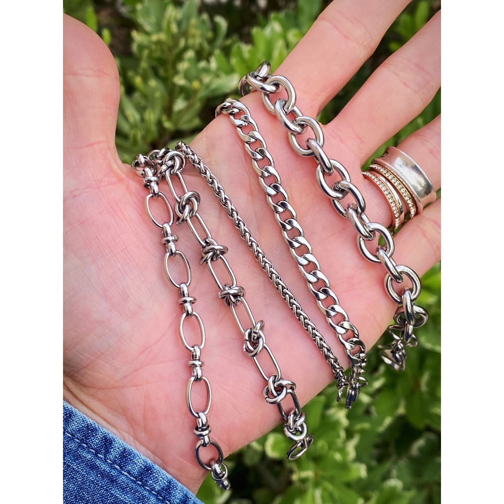 CHUNKY LINK BRACELET