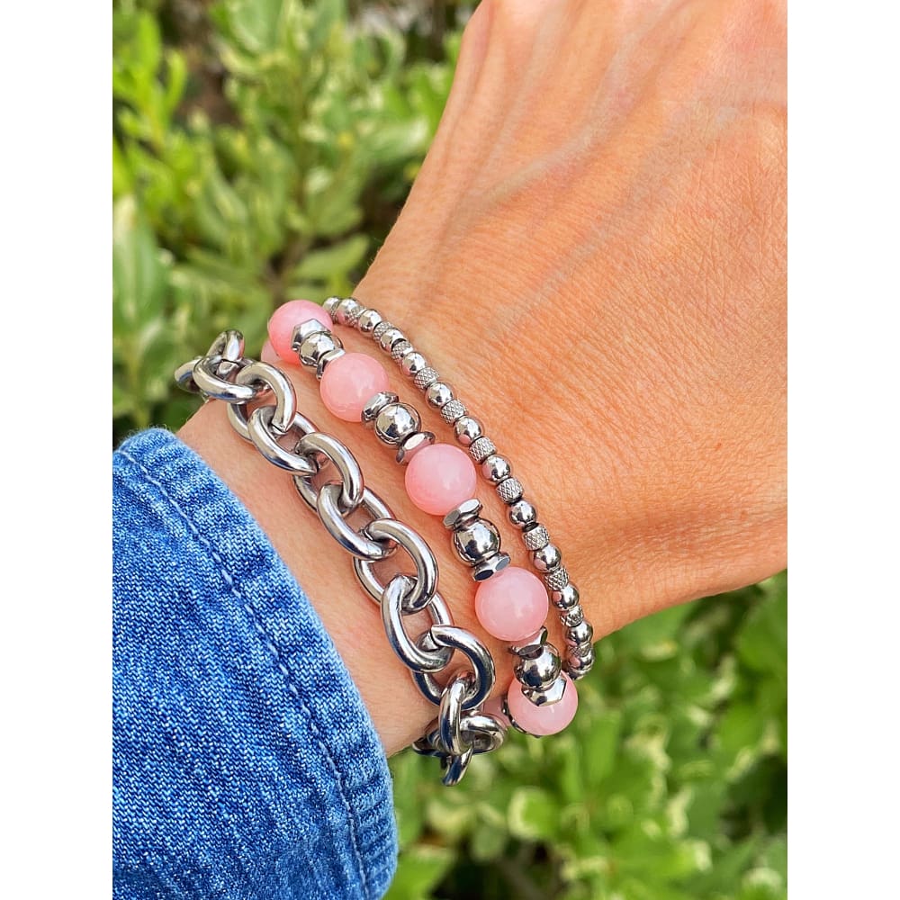 CHUNKY LINK BRACELET