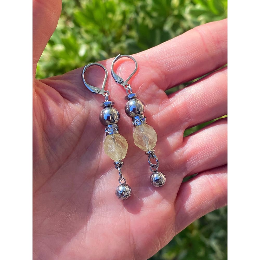 LEMON DROP EARRINGS