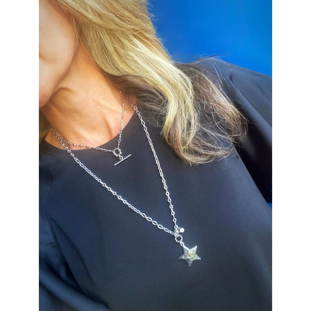 ANTIQUE STAR NECKLACE