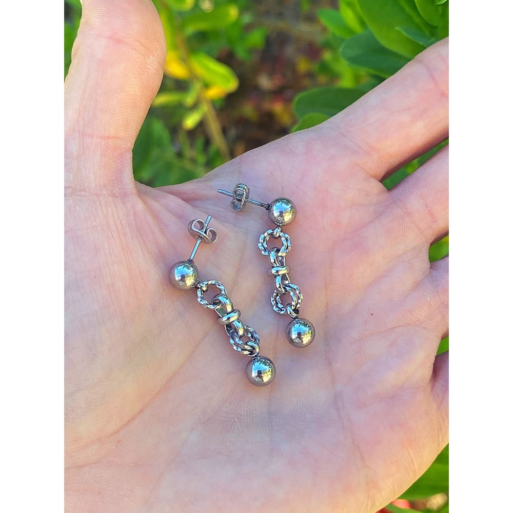 LOBERO CHARM STUDS