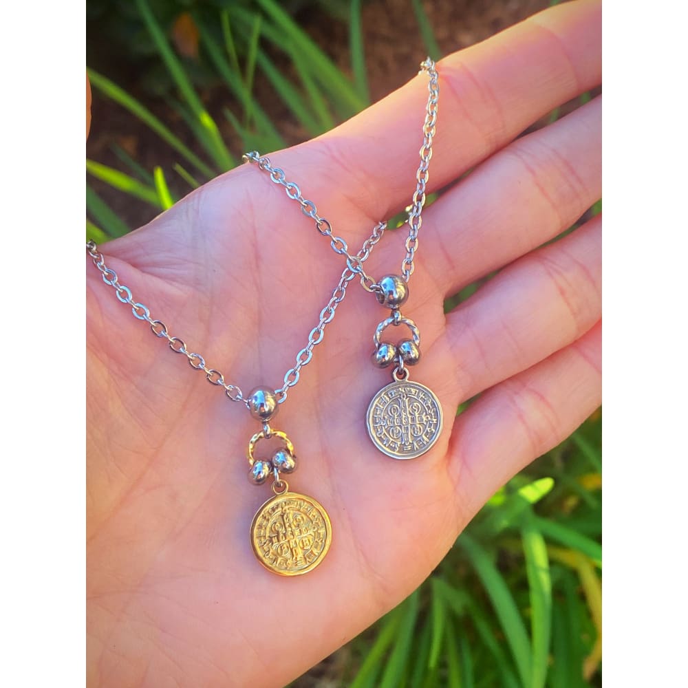 RELIC COIN NECKLACE