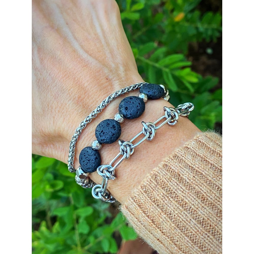 LAVA COIN BRACELET