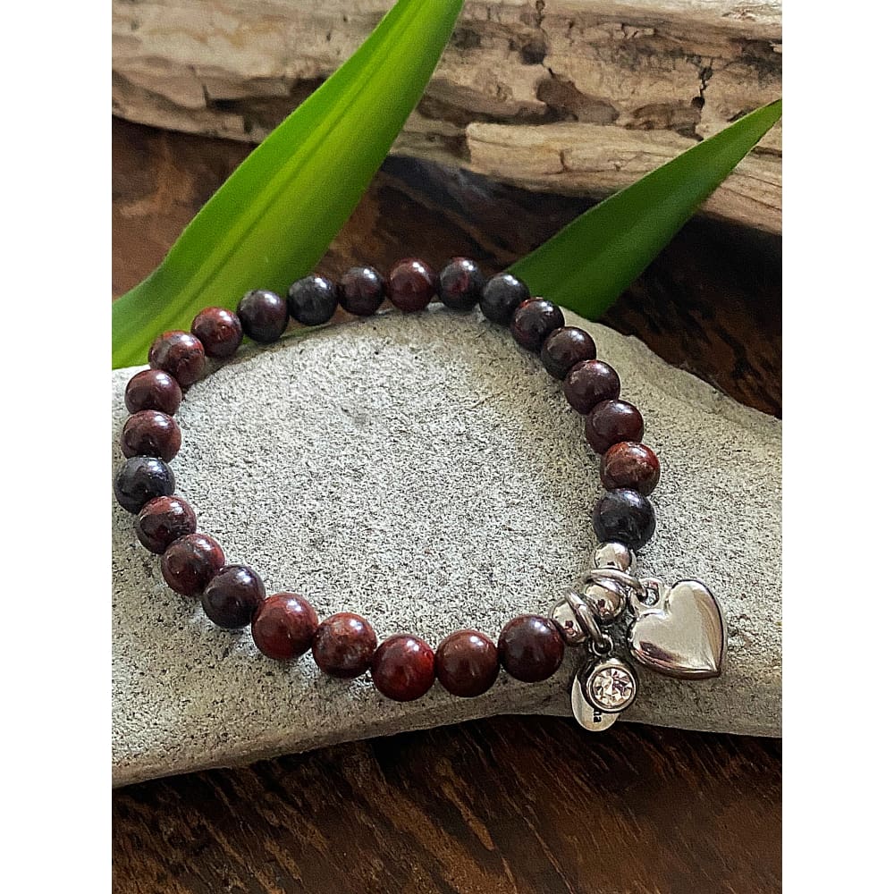 MAHOGANY JASPER BRACELET