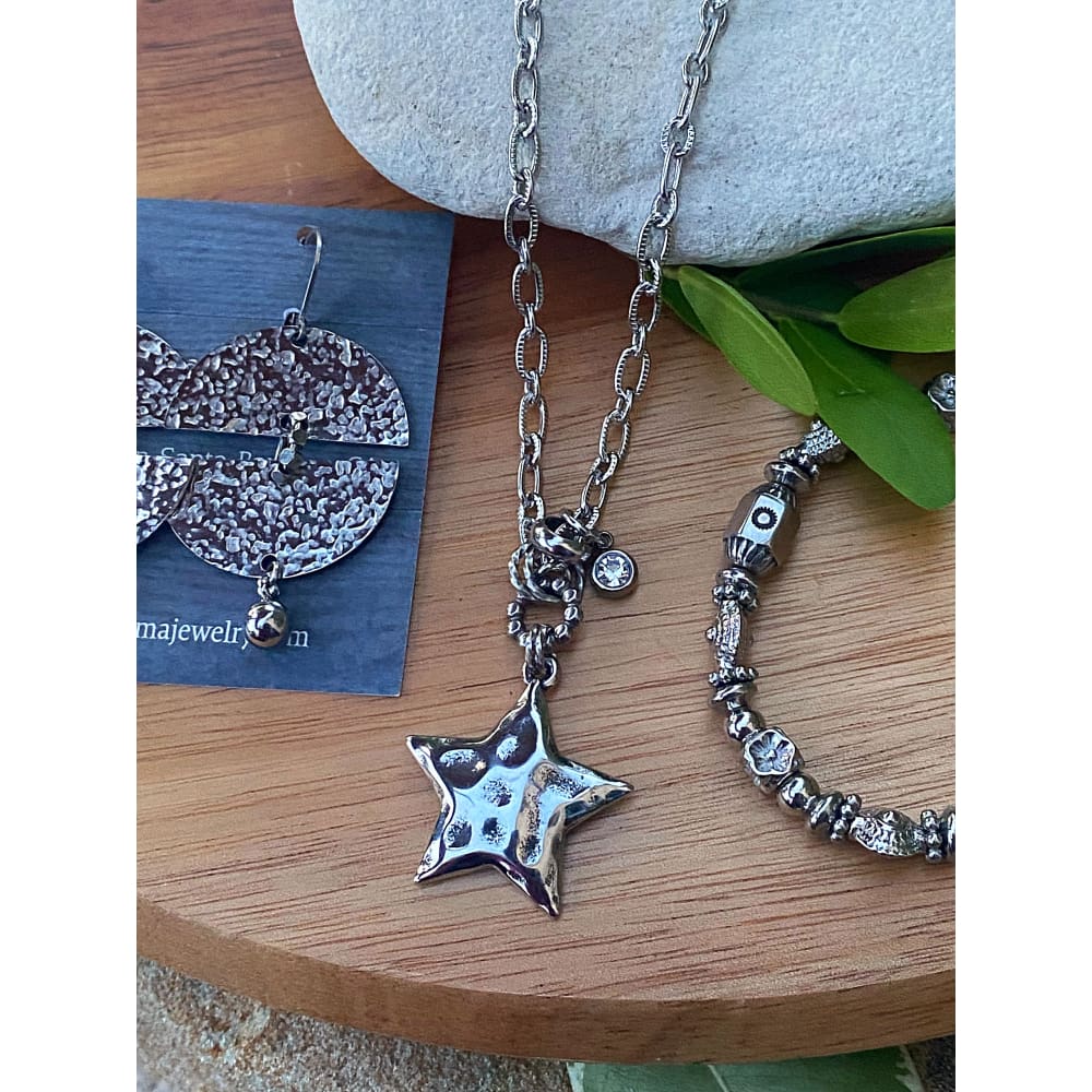 ARTISAN SILVER BRACELET