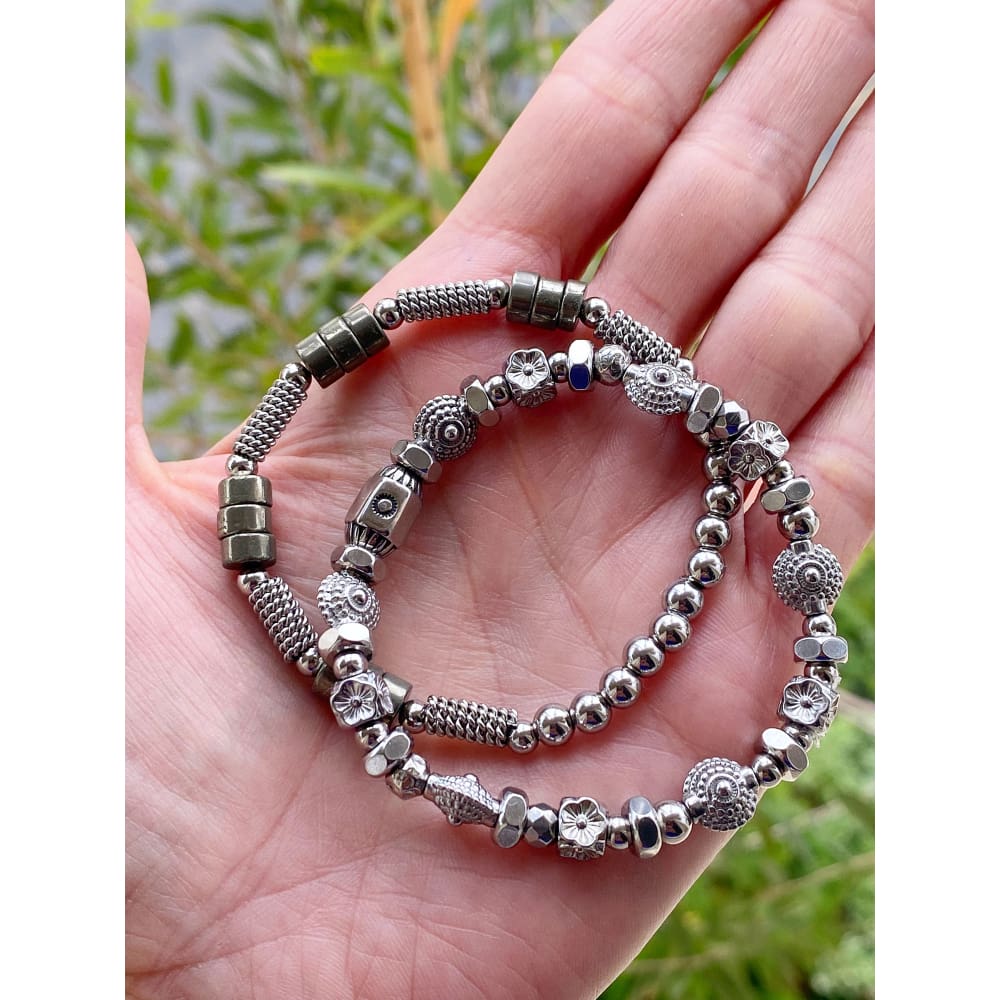 ARTISAN SILVER BRACELET