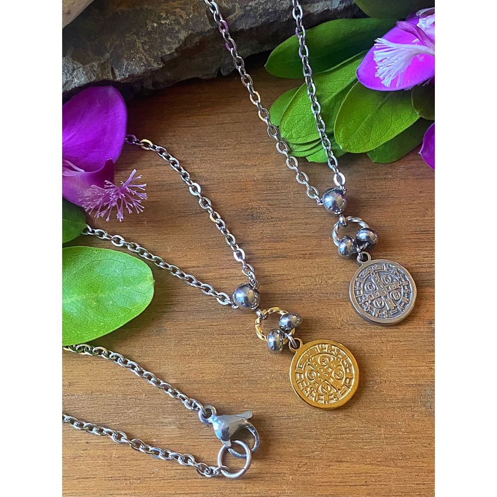 RELIC COIN NECKLACE