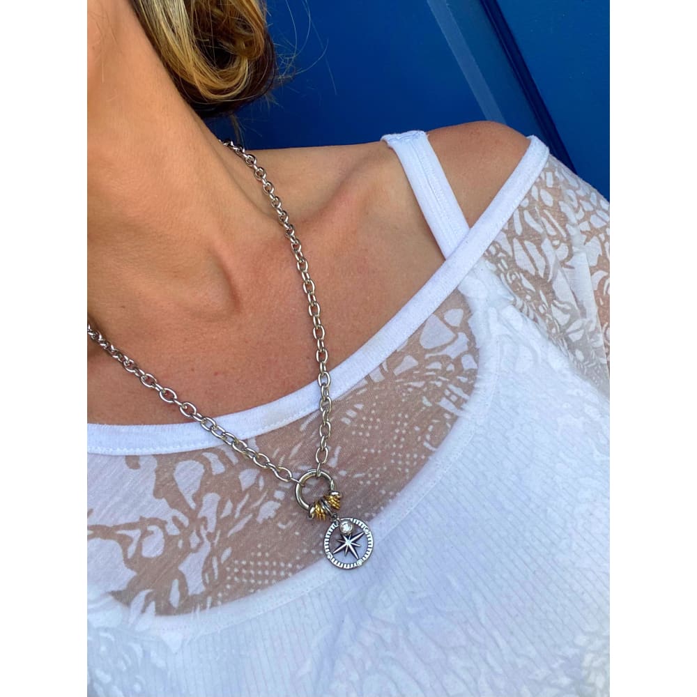 NORTH STAR NECKLACE