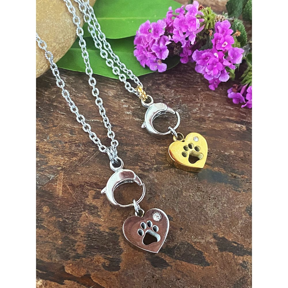 PAW PRINT NECKLACE