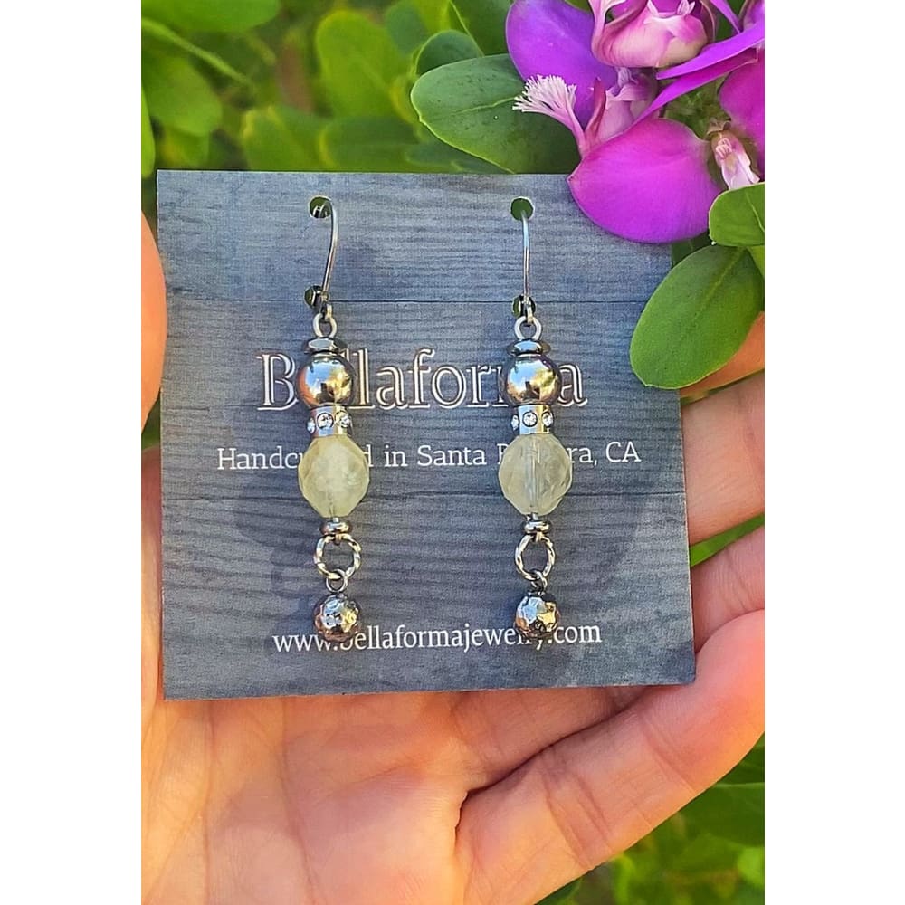 LEMON DROP EARRINGS