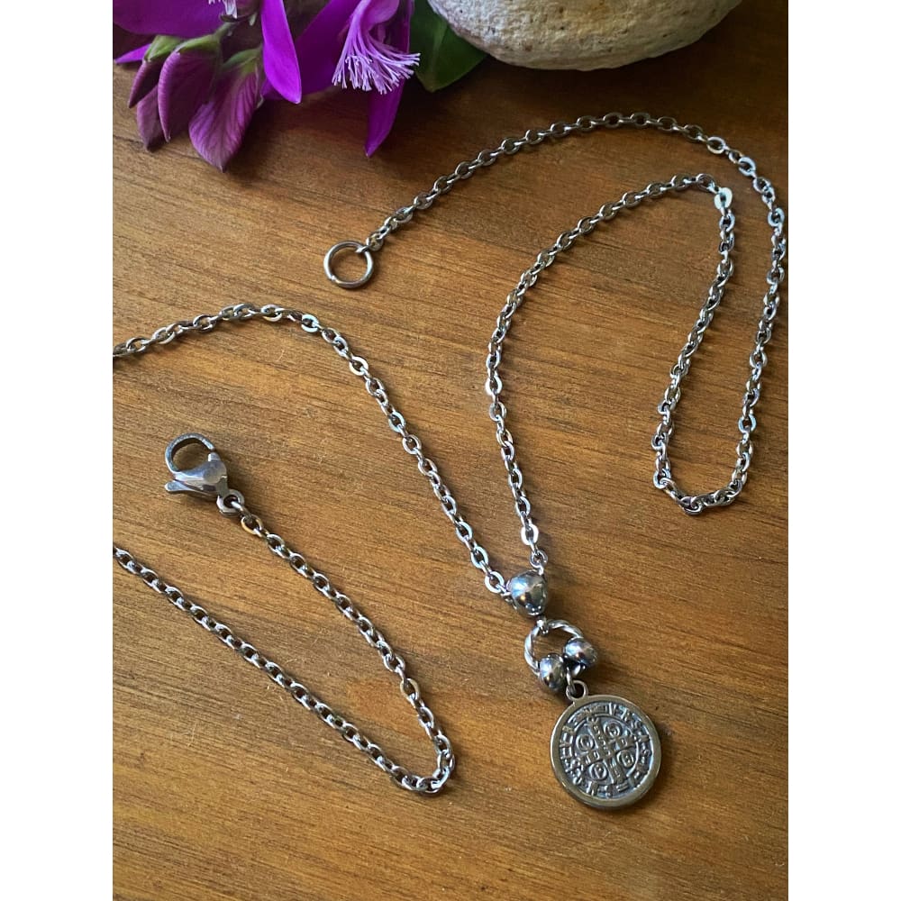 RELIC COIN NECKLACE