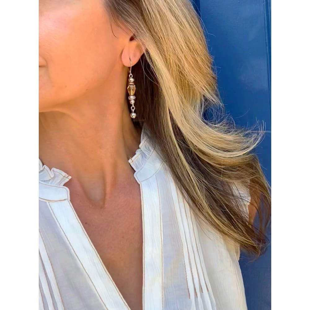 SILVER SPICE EARRINGS