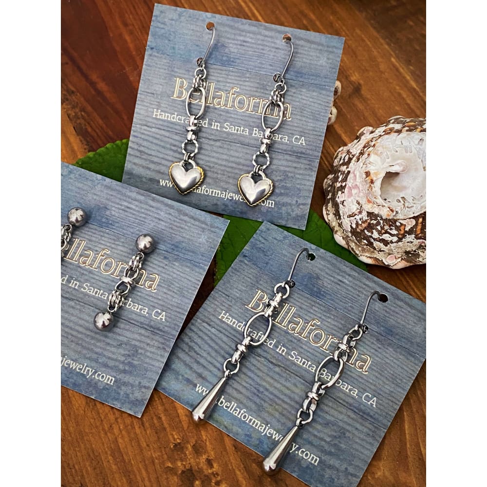 LOBERO CHARM STUDS