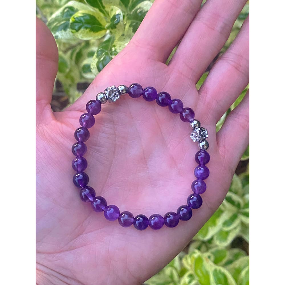 AMETHYST STONE BRACELET