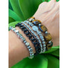 PEACE BEADED BRACELET