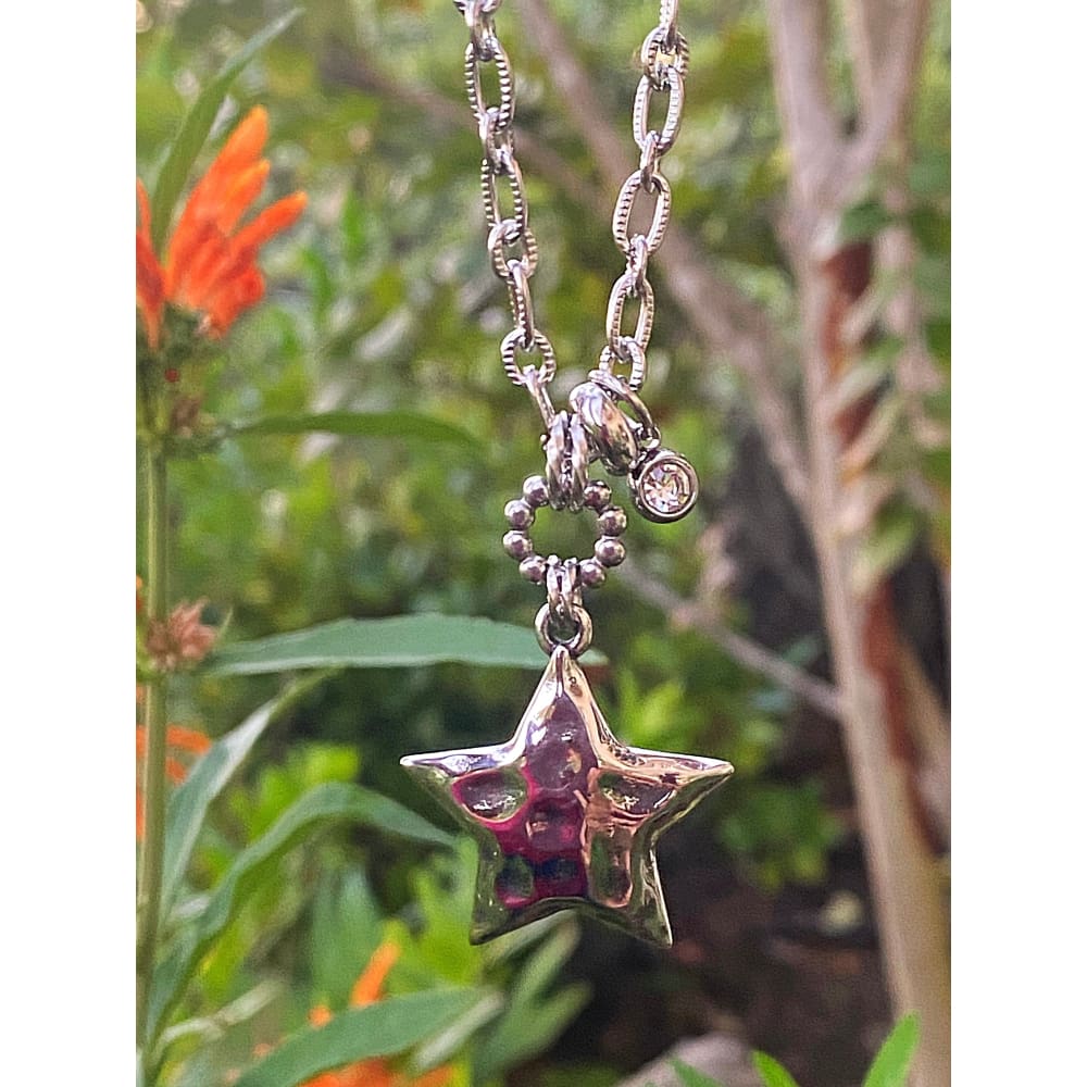 ANTIQUE STAR NECKLACE