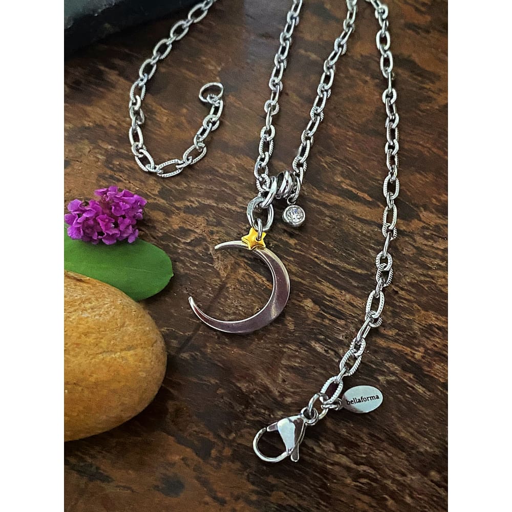 TRANQUIL MOON NECKLACE