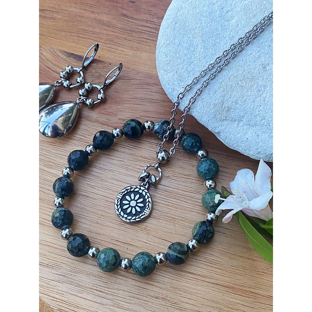 JASPER STONE BRACELET