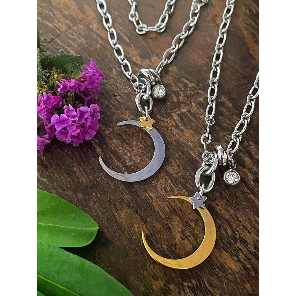 TRANQUIL MOON NECKLACE