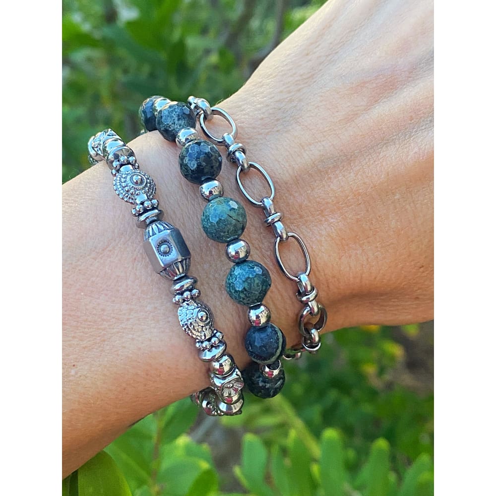 ARTISAN SILVER BRACELET