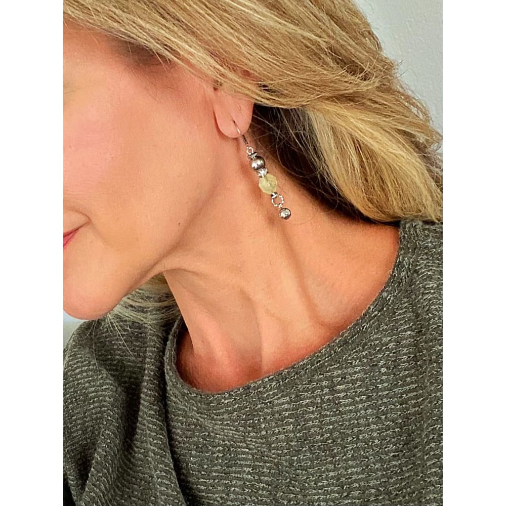 LEMON DROP EARRINGS