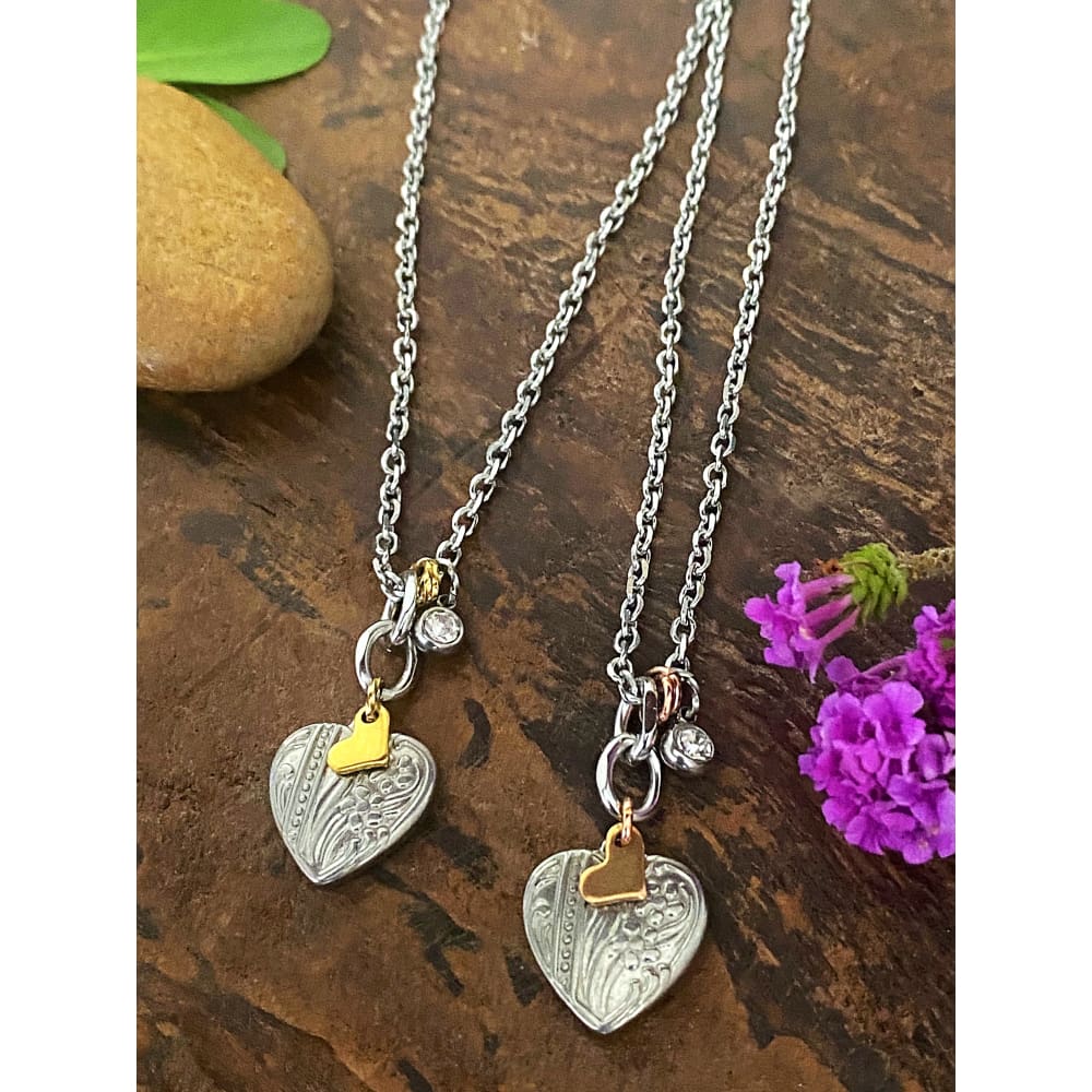 SPIRITED HEART NECKLACE