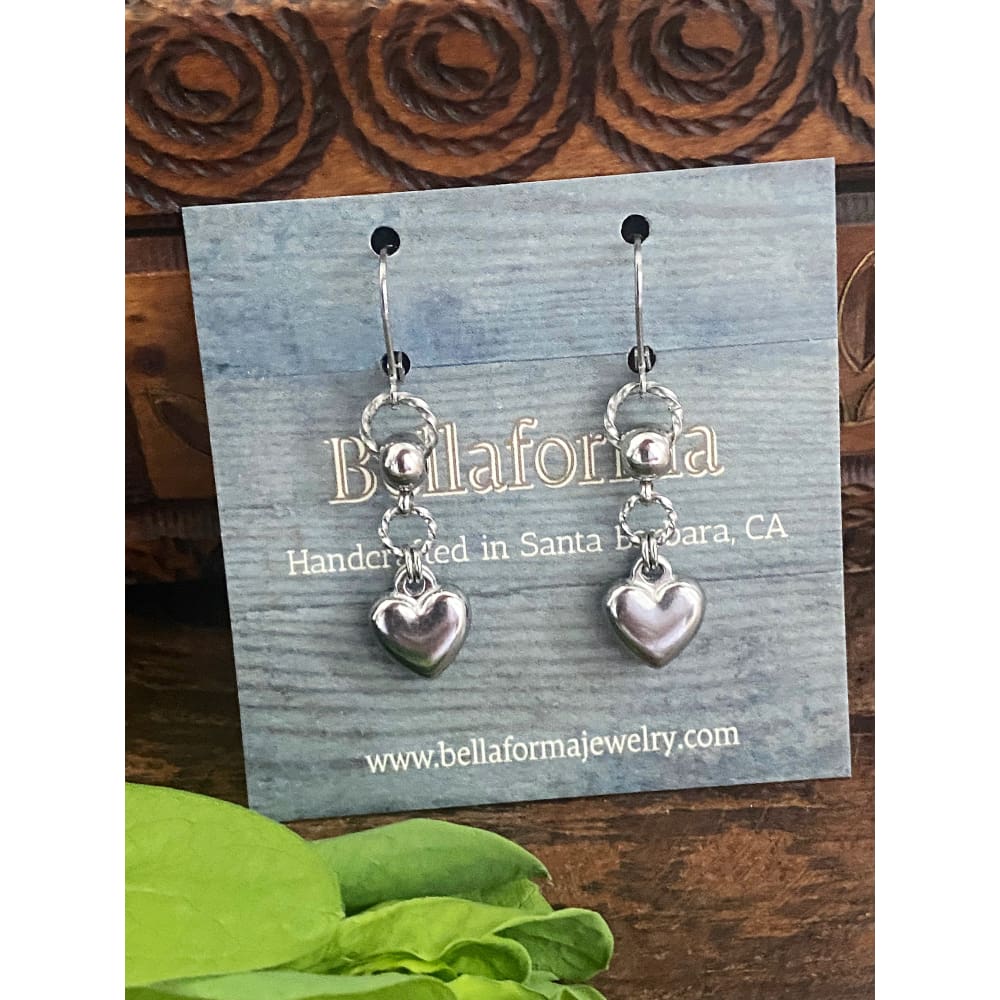 HAPPY HEART EARRINGS