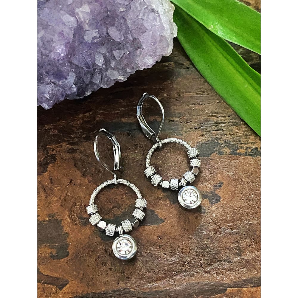 HALO SHIMMER EARRINGS