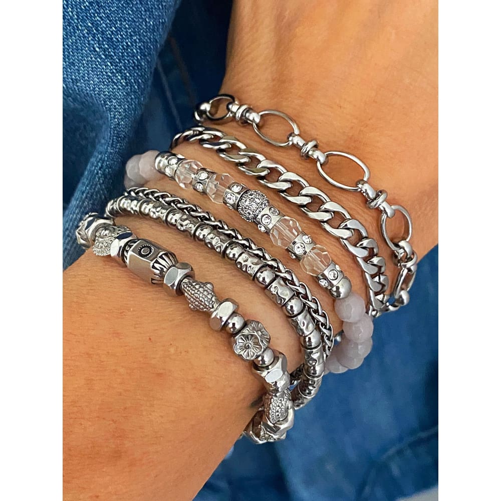 ROPE CHAIN BRACELET - Bellaforma Jewelry 