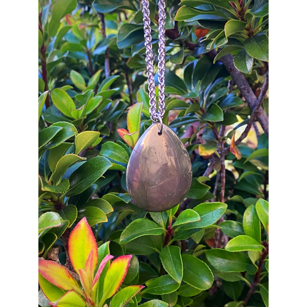 PYRITE STONE NECKLACE