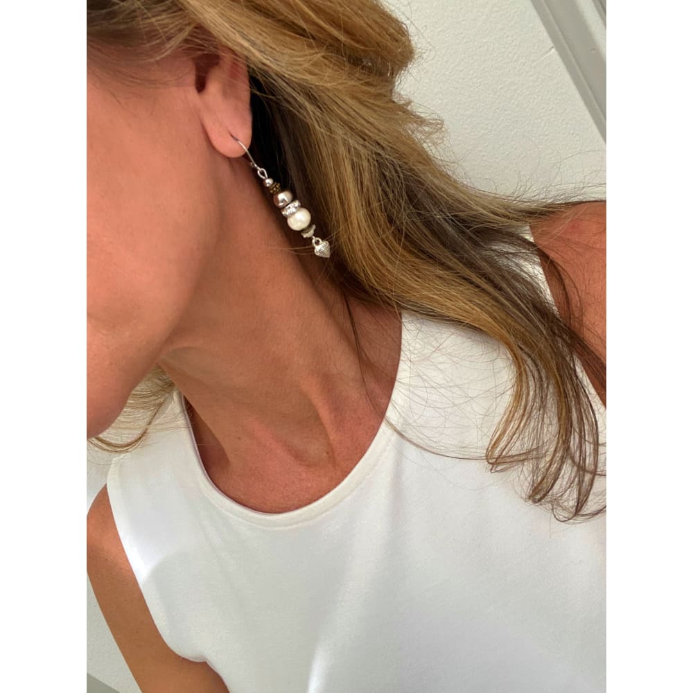 OPULENT PEARL EARRINGS
