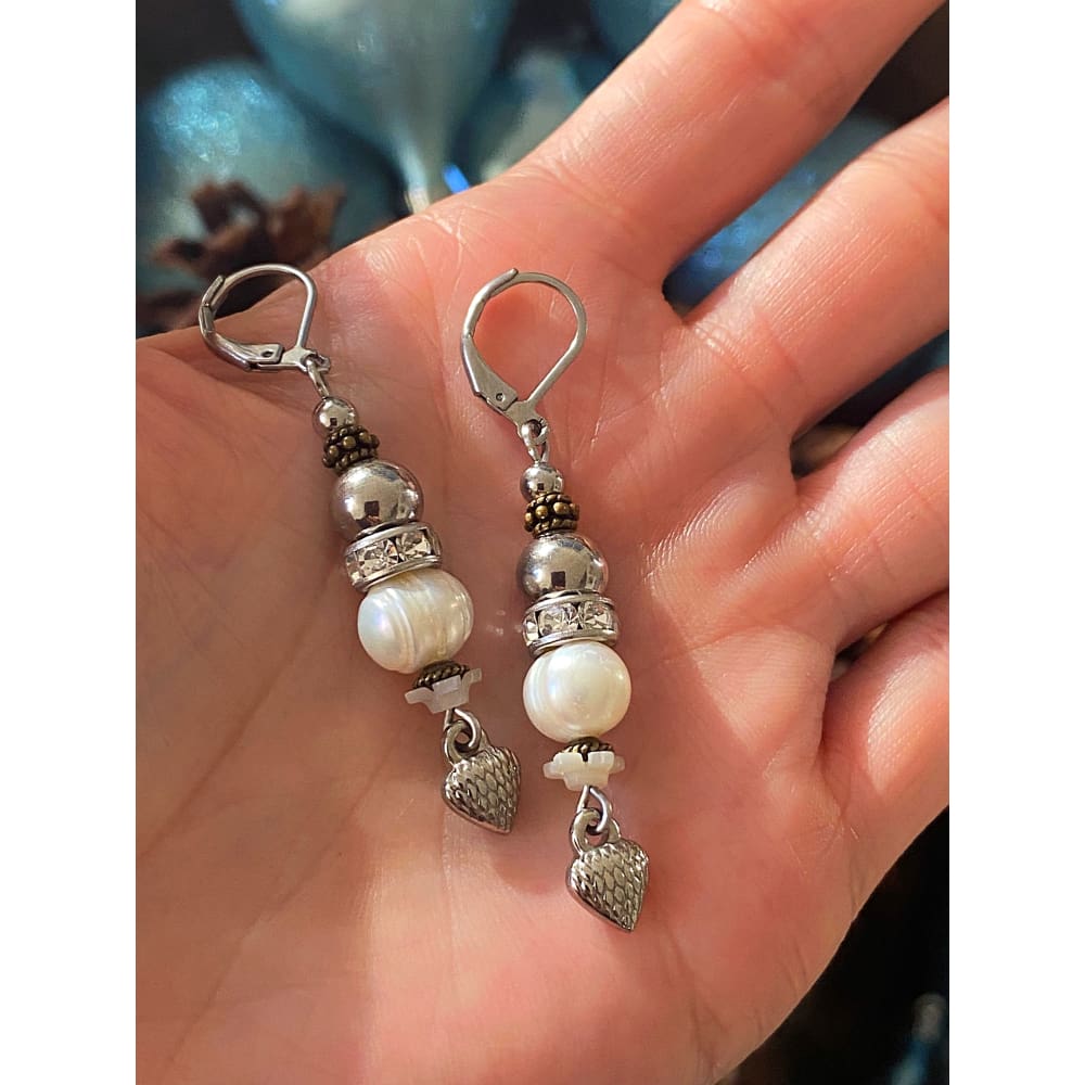 OPULENT PEARL EARRINGS