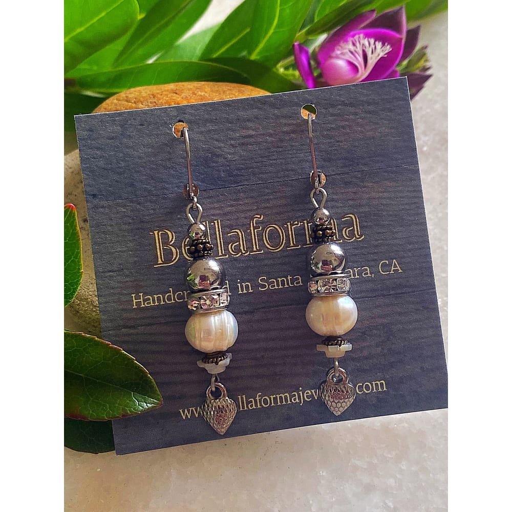 OPULENT PEARL EARRINGS