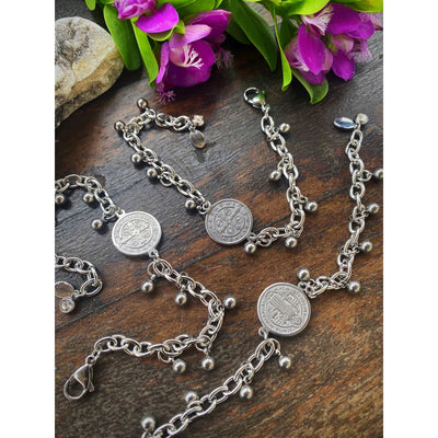 RELIC COIN BRACELET
