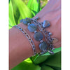 LABRADORITE SQ BRACELET