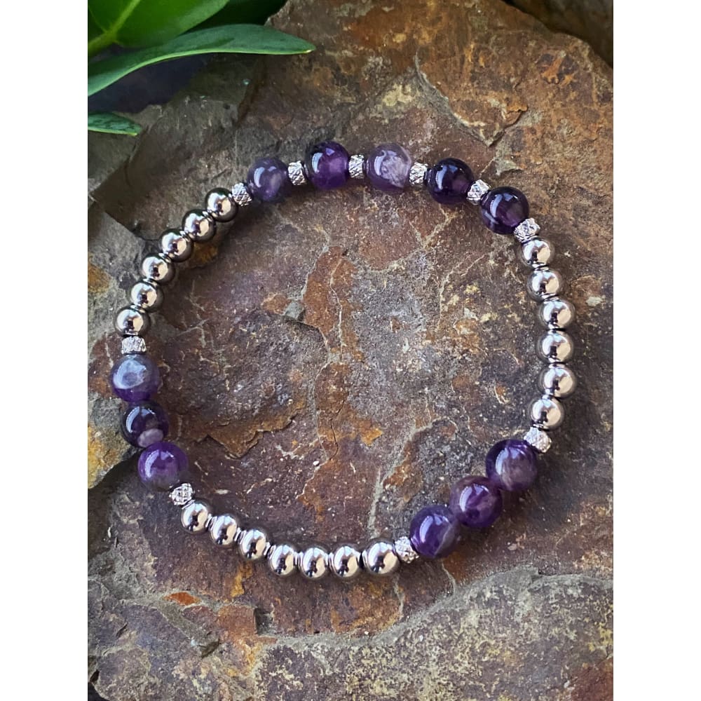 AMETHYST STONE BRACELET