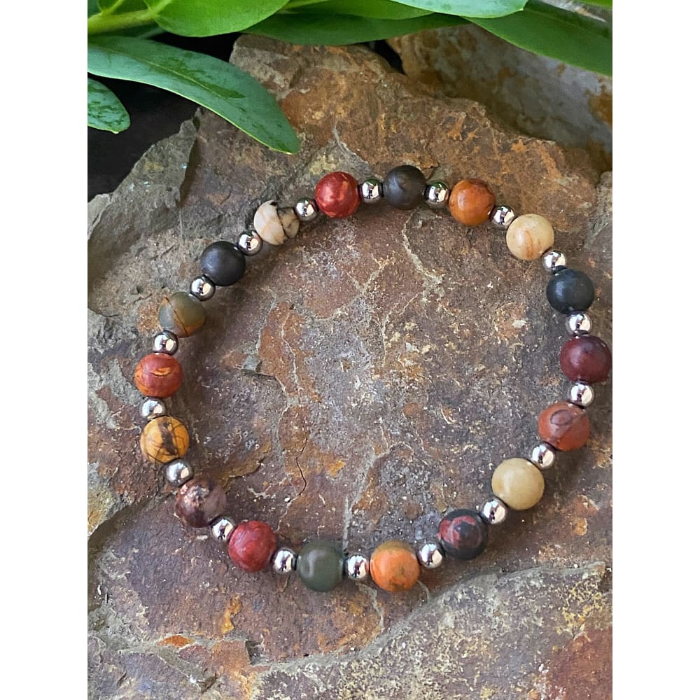 PICASSO JASPER BRACELET