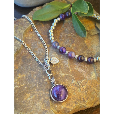 AMETHYST STONE BRACELET