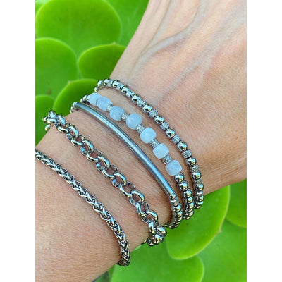 MOONSTONE BRACELET