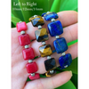 TIGER EYE SQ BRACELET