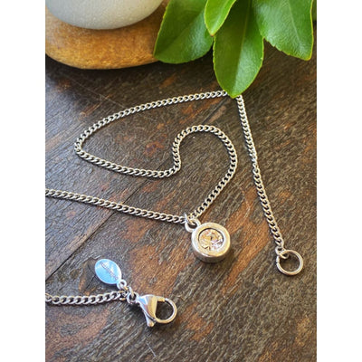 CRYSTAL HALO NECKLACE