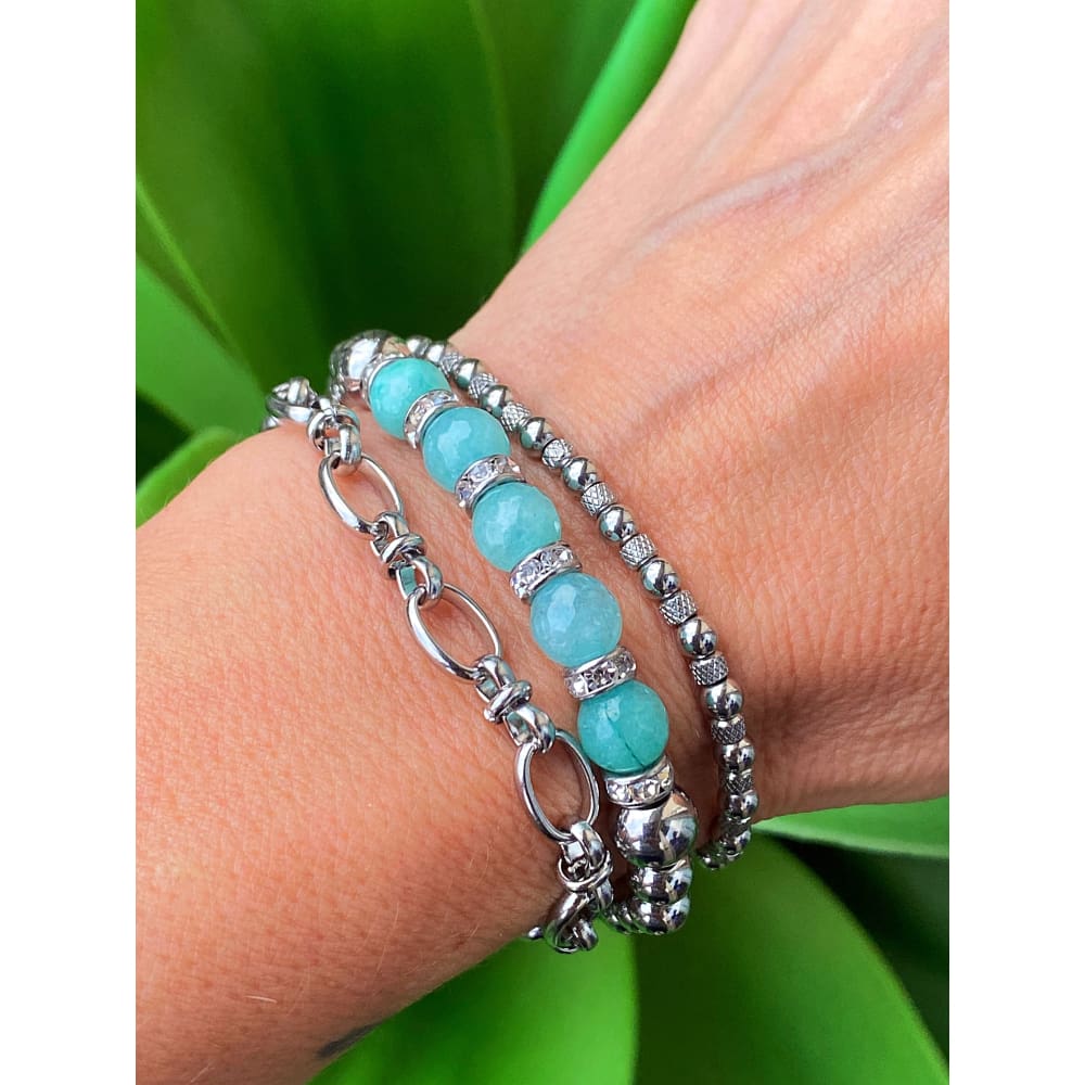 SKYE BLU BRACELET