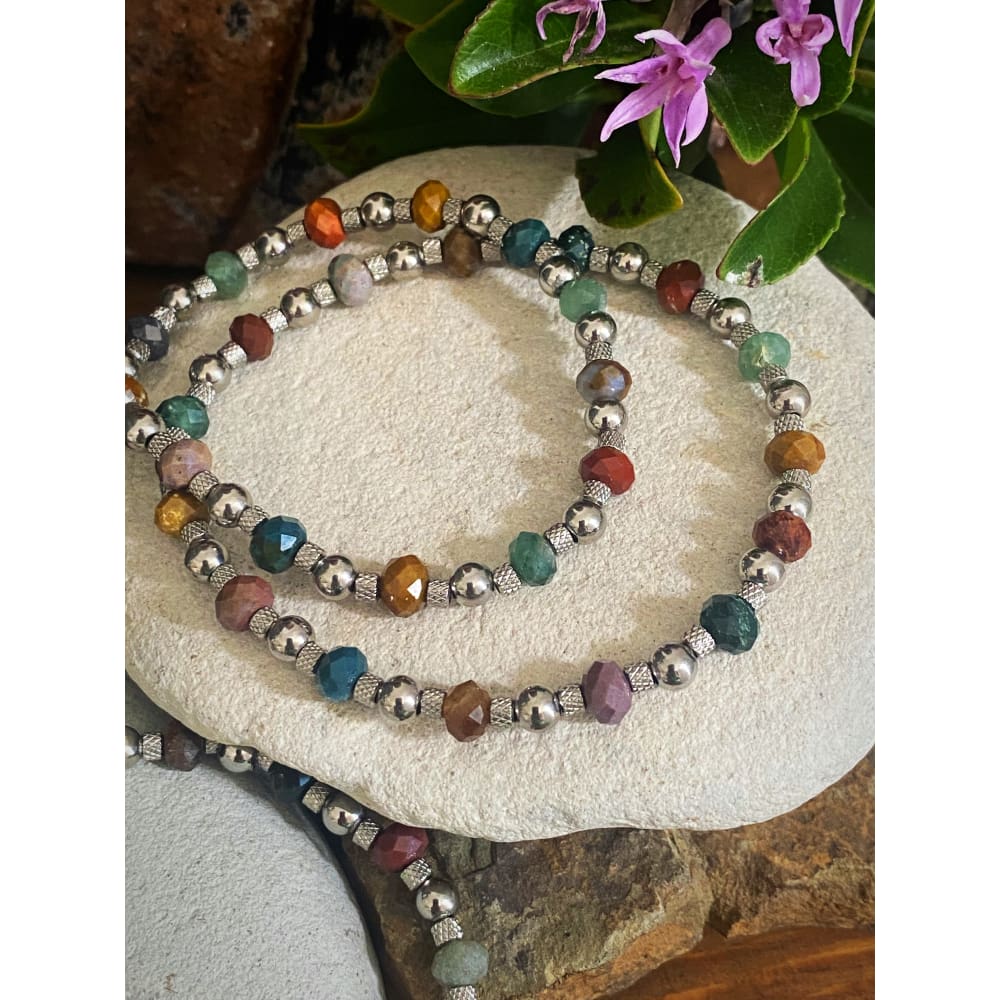 OCEAN JASPER BRACELET