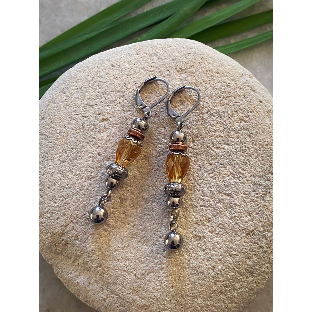 SILVER SPICE EARRINGS