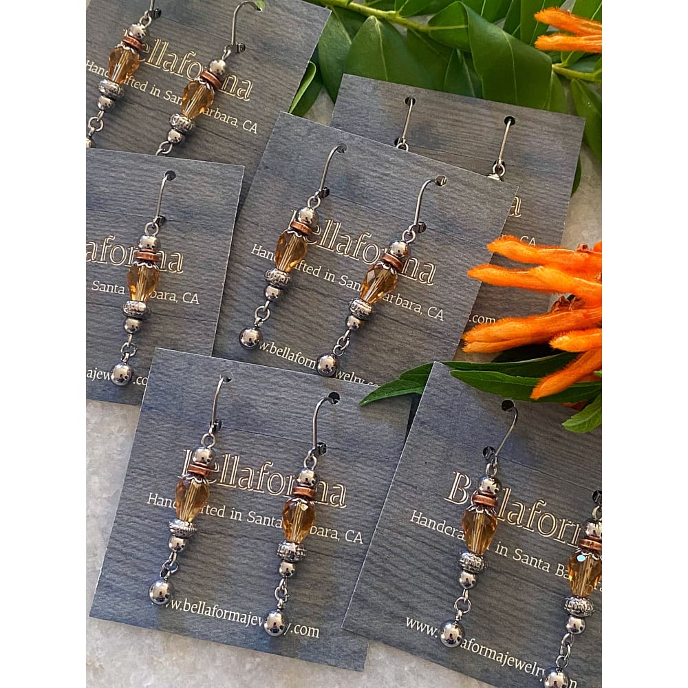 SILVER SPICE EARRINGS