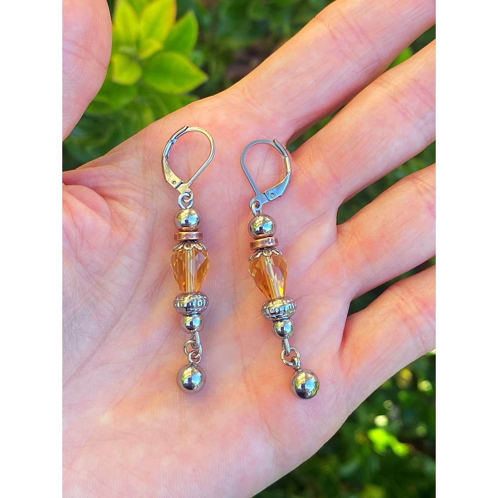 SILVER SPICE EARRINGS