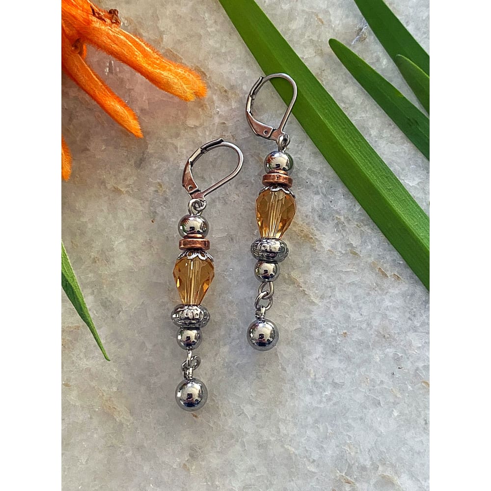 SILVER SPICE EARRINGS