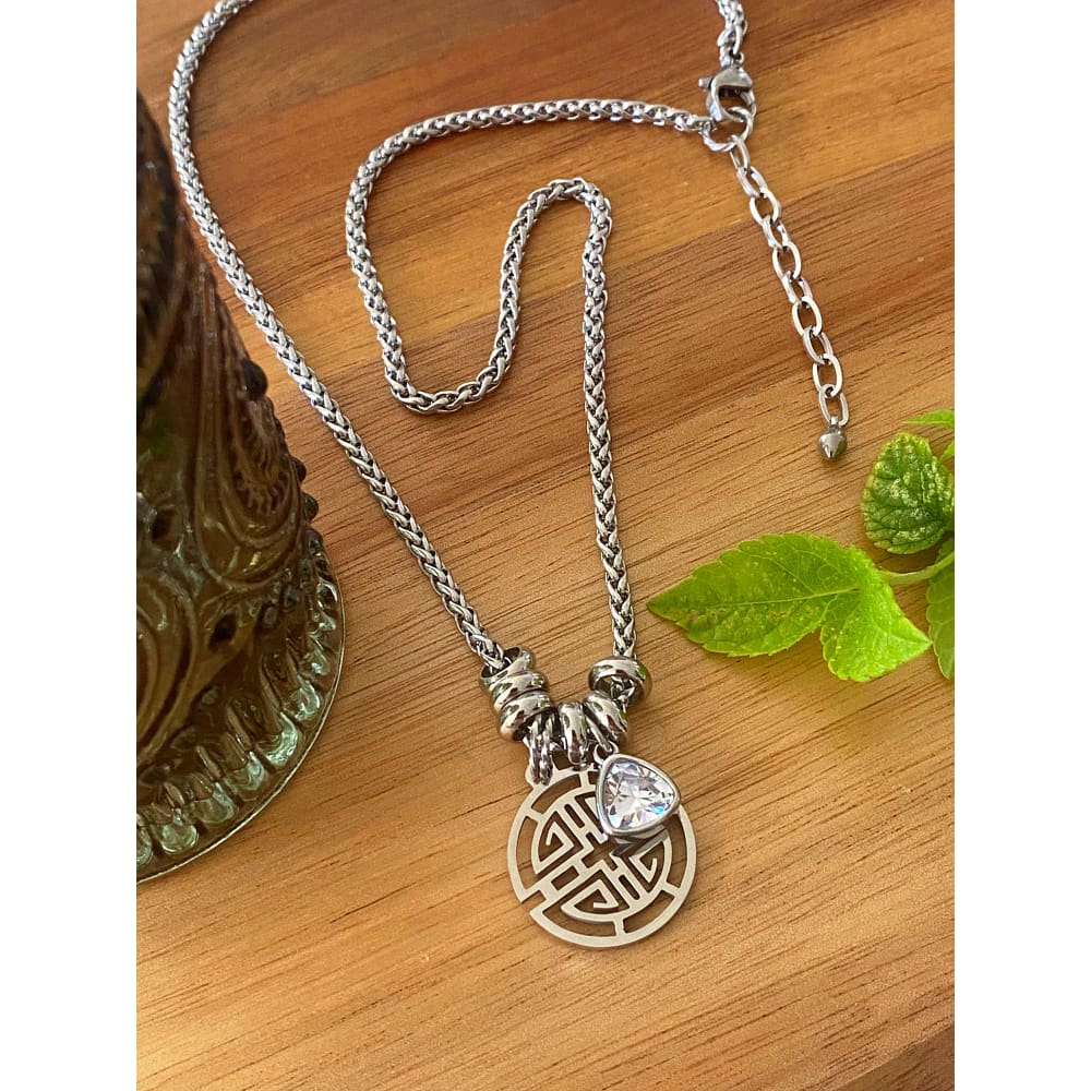 HAPPINESS CHARM NECKLACE